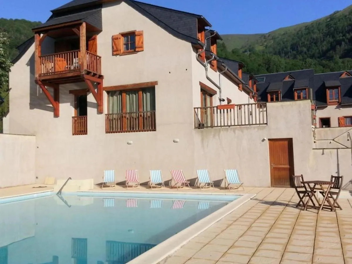 Апартаменты Charmant 2 Pieces Pour 6 Personnes Avec Piscine Et Terrasse - Proche Saint-Lary-Soulan - Fr-1-504-140 Виньек Франция