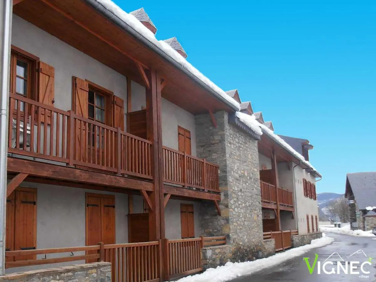 Charmant 2 Pieces Pour 6 Personnes Avec Piscine Et Terrasse - Proche Saint-Lary-Soulan - Fr-1-504-140 Виньек