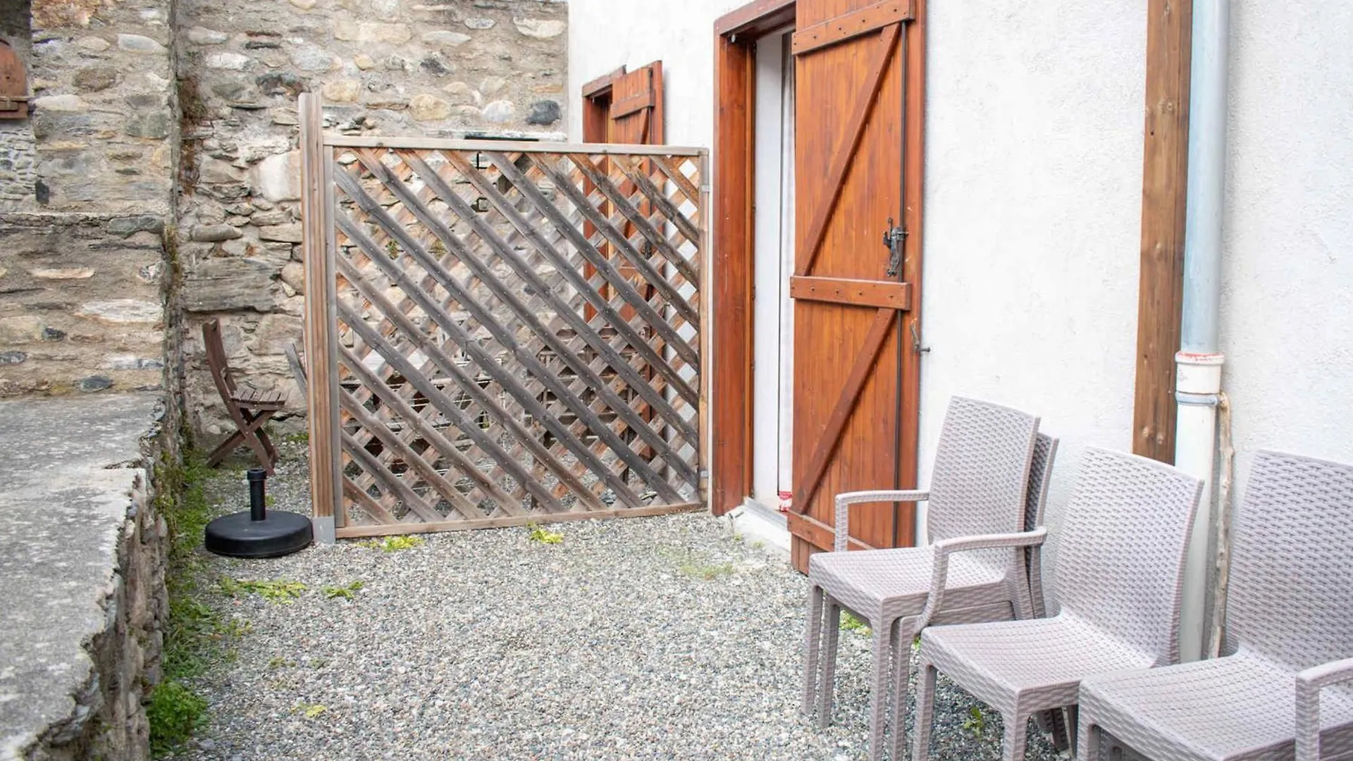 Charmant 2 Pieces Pour 6 Personnes Avec Piscine Et Terrasse - Proche Saint-Lary-Soulan - Fr-1-504-140 Виньек Апартаменты